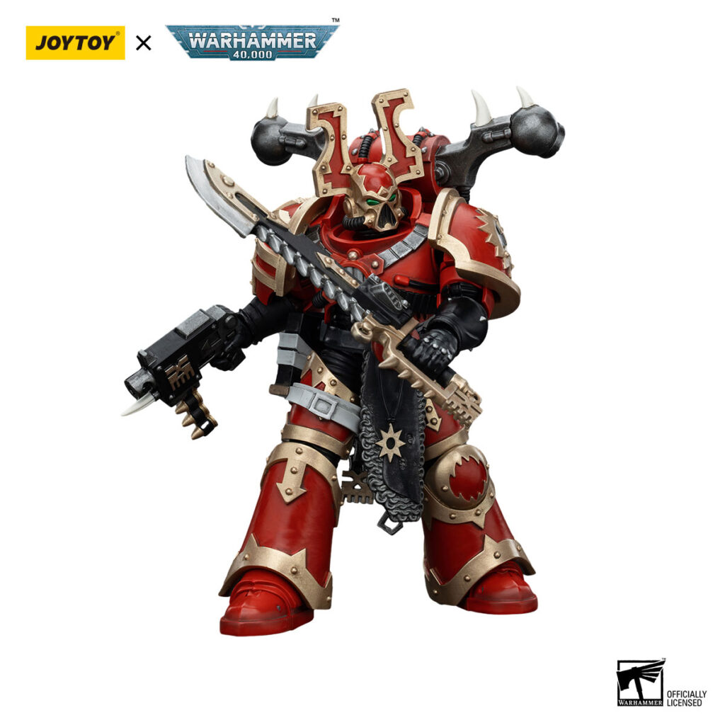 JoyToy WH40K - Khorne Berzerker 1 World Eaters - Image 2