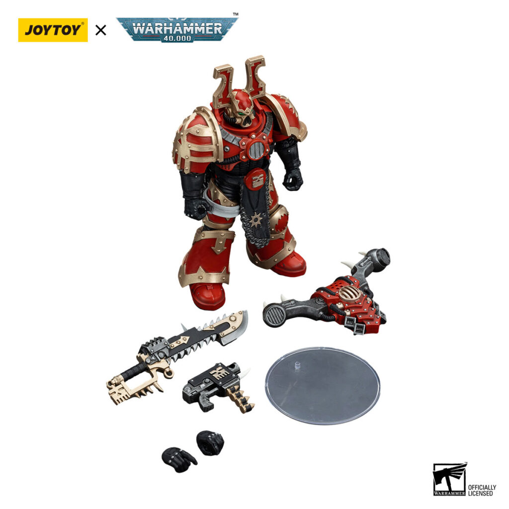 JoyToy WH40K - Khorne Berzerker 1 World Eaters - Image 5
