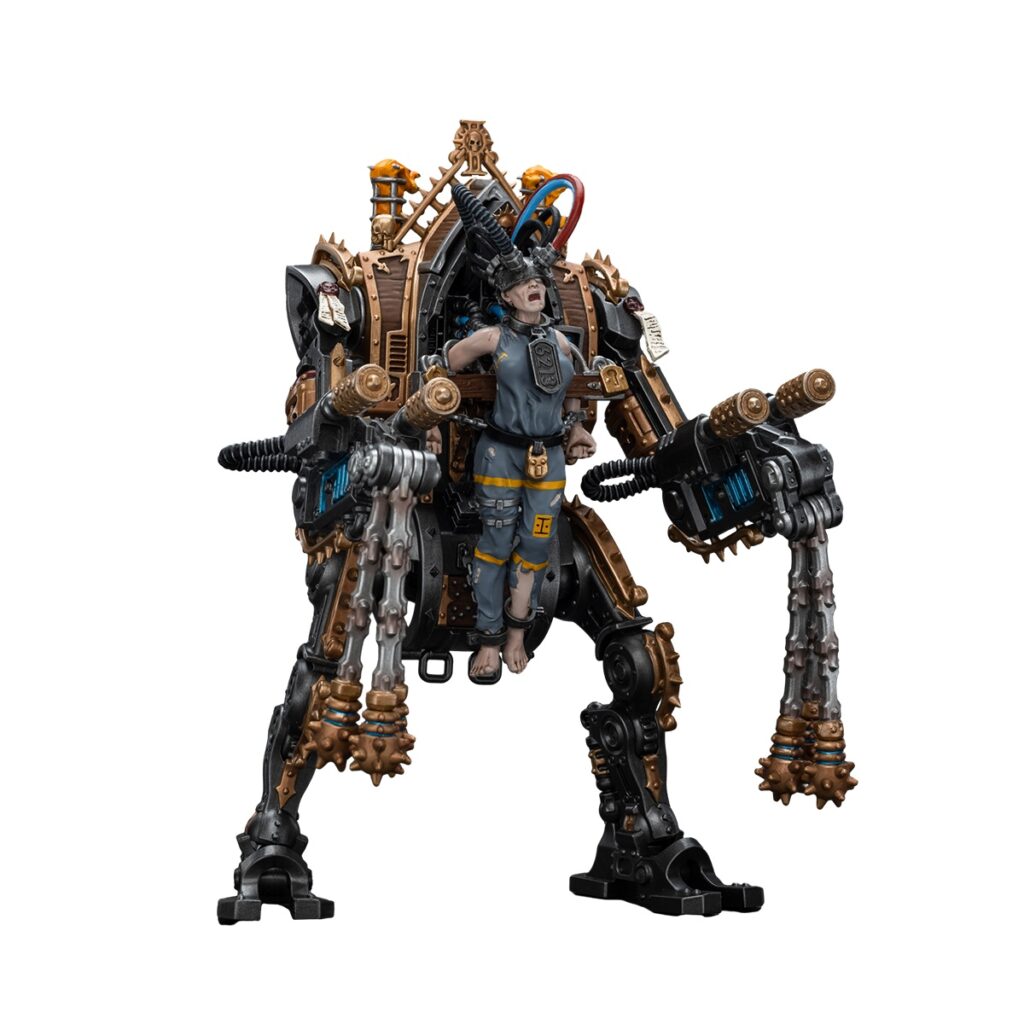 JoyToy WH40K - Adepta Sororitas Penitent Engine with Penitent Flails - Image 7