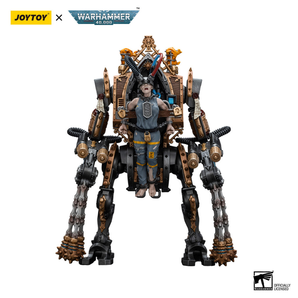 JoyToy WH40K - Adepta Sororitas Penitent Engine with Penitent Flails - Image 3