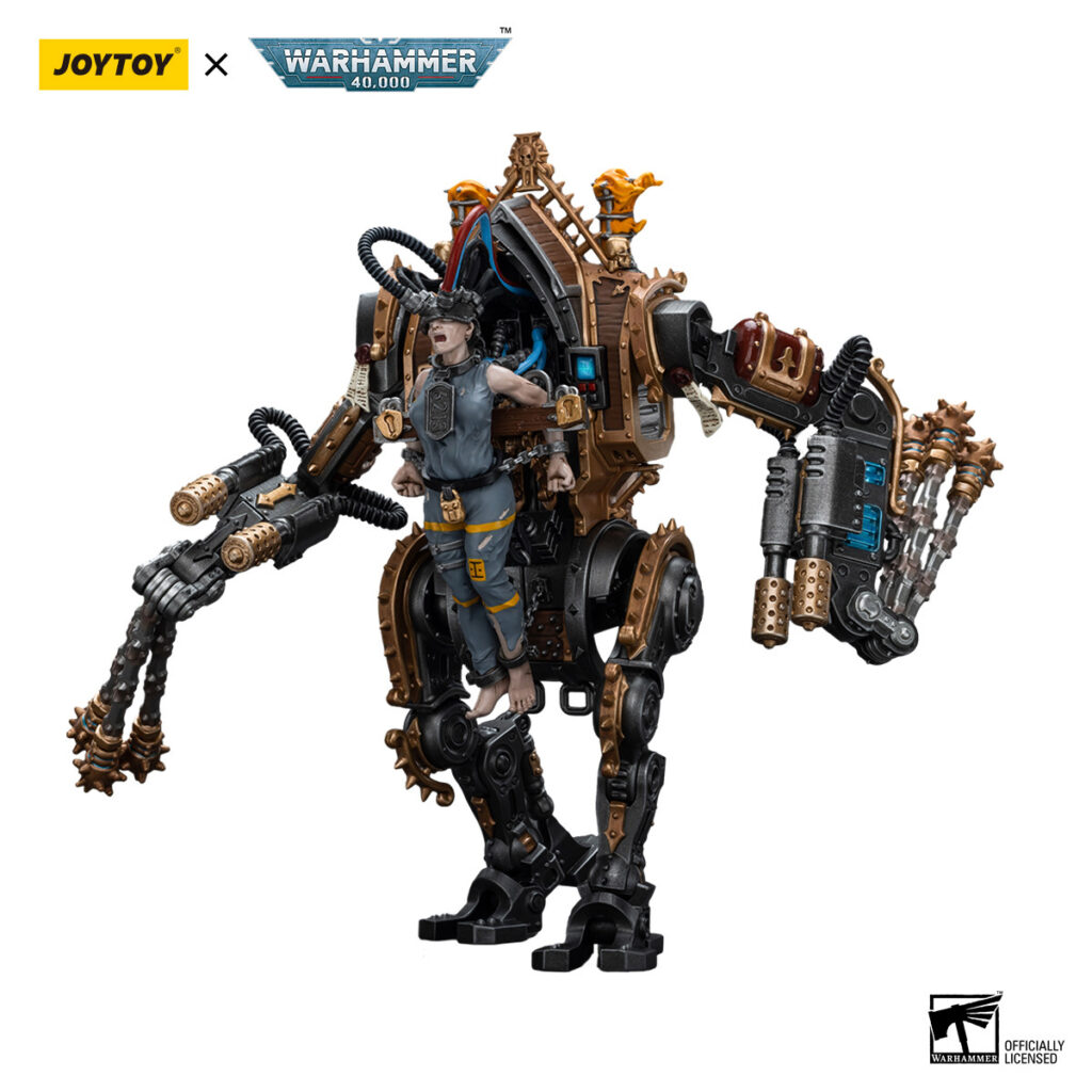 JoyToy WH40K - Adepta Sororitas Penitent Engine with Penitent Flails - Image 2
