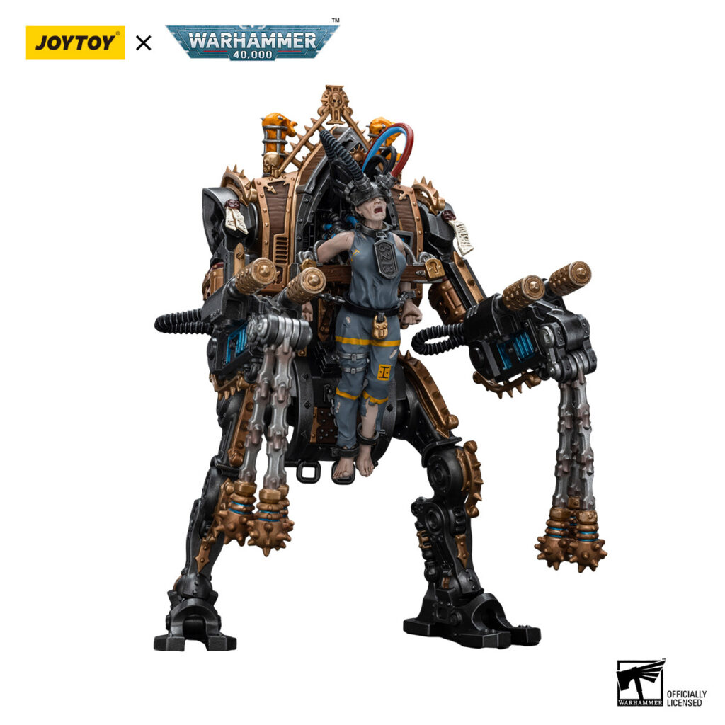 JoyToy WH40K - Adepta Sororitas Penitent Engine with Penitent Flails