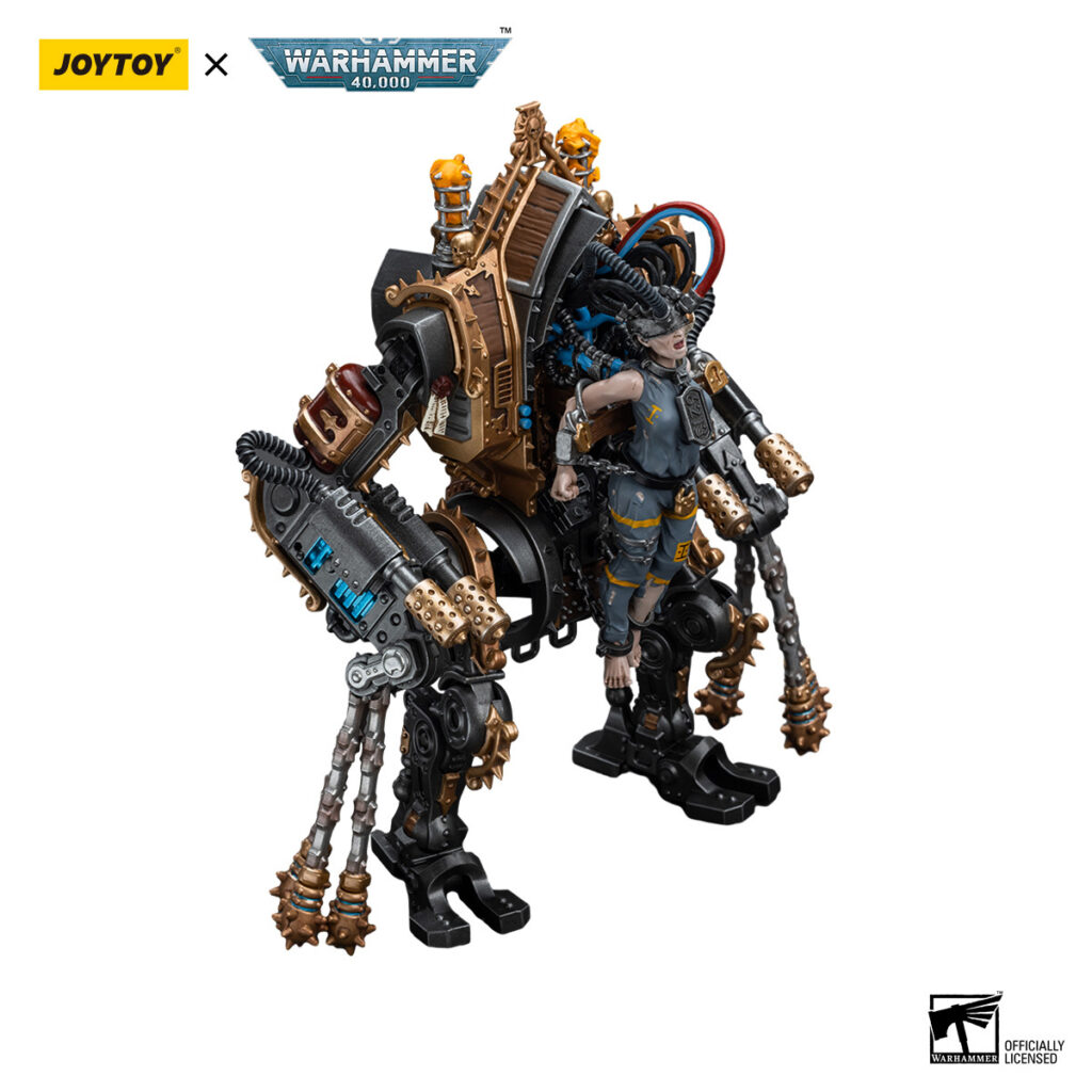 JoyToy WH40K - Adepta Sororitas Penitent Engine with Penitent Flails - Image 4