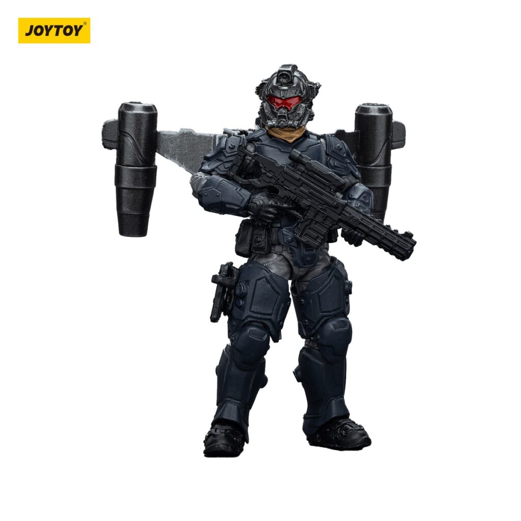 Army Builder Promotion Pack Figure 26 -Jetpack Mercenary - Image 4