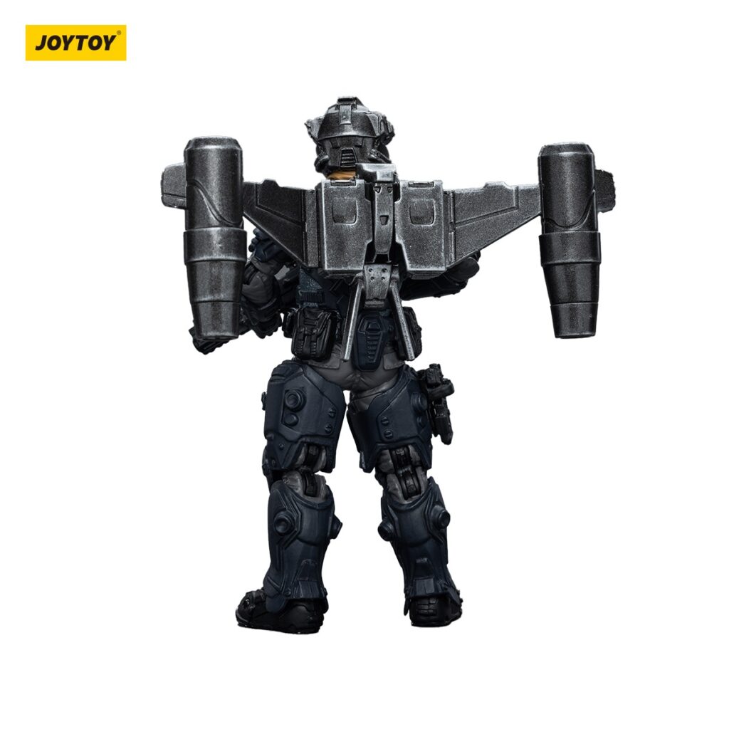 Army Builder Promotion Pack Figure 26 -Jetpack Mercenary - Image 3