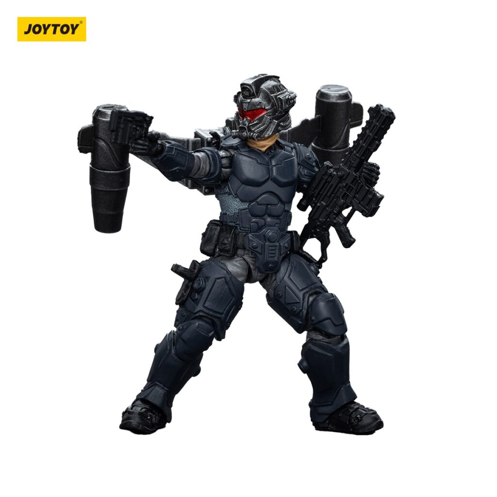 Army Builder Promotion Pack Figure 26 -Jetpack Mercenary - Image 2