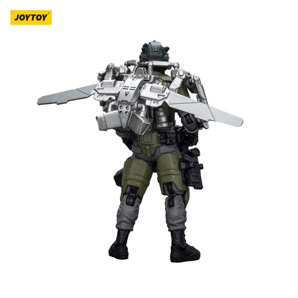 Army Builder Promotion Pack Figure 29 - Lone Wolf with Exoskeleton - Image 4