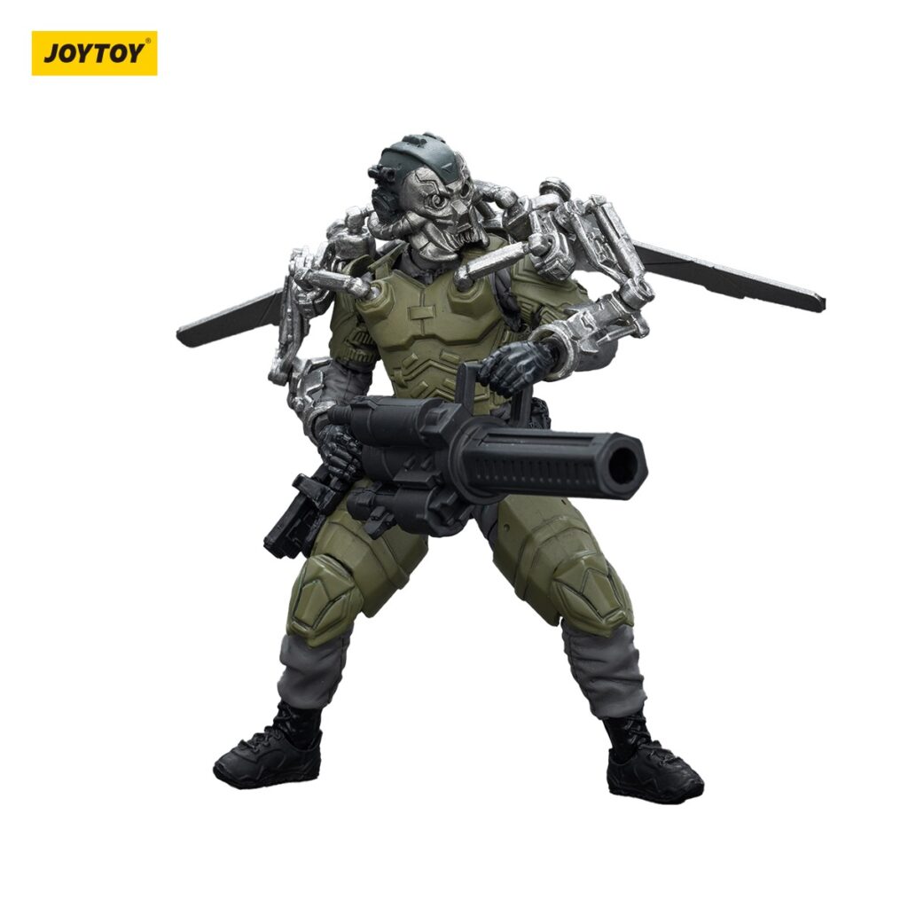 Army Builder Promotion Pack Figure 29 - Lone Wolf with Exoskeleton - Image 2