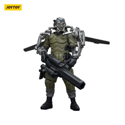 Army Builder Promotion Pack Figure 29 - Lone Wolf with Exoskeleton