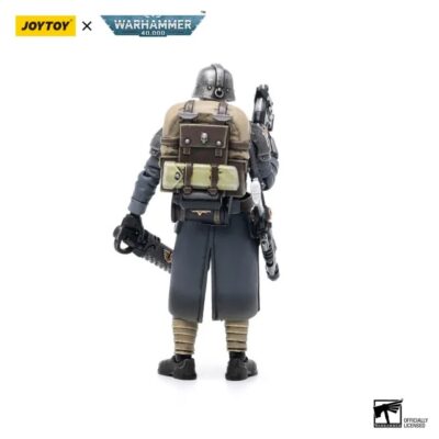 Astra Militarum Death Korps of Krieg Veteran Squad Sergeant 3 - JoyToy UK Store