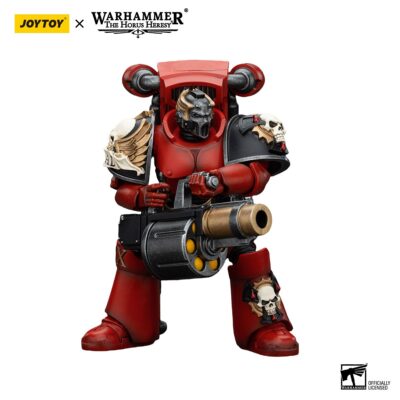 JoyToy WH40K - Blood Angels Angel's Tears Squad Arch-Erelim with Angel's Tears Grenade Launcher