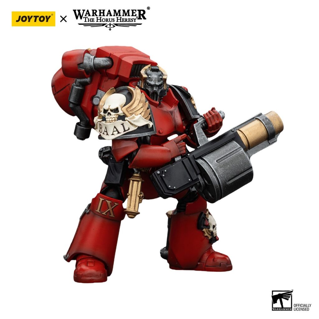 JoyToy WH40K - Blood Angels Angel's Tears Squad Arch-Erelim with Angel's Tears Grenade Launcher - Image 2
