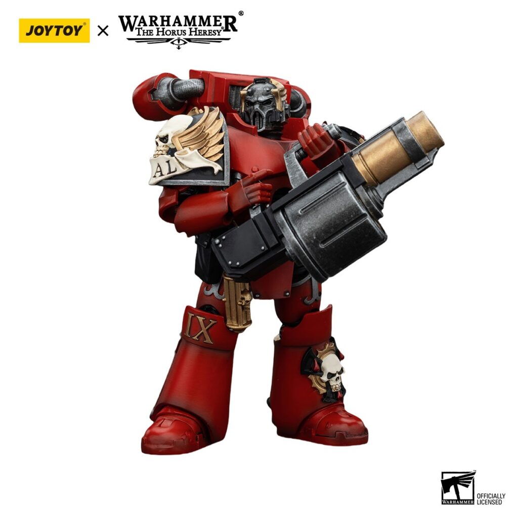JoyToy WH40K - Blood Angels Angel's Tears Squad Arch-Erelim with Angel's Tears Grenade Launcher - Image 4