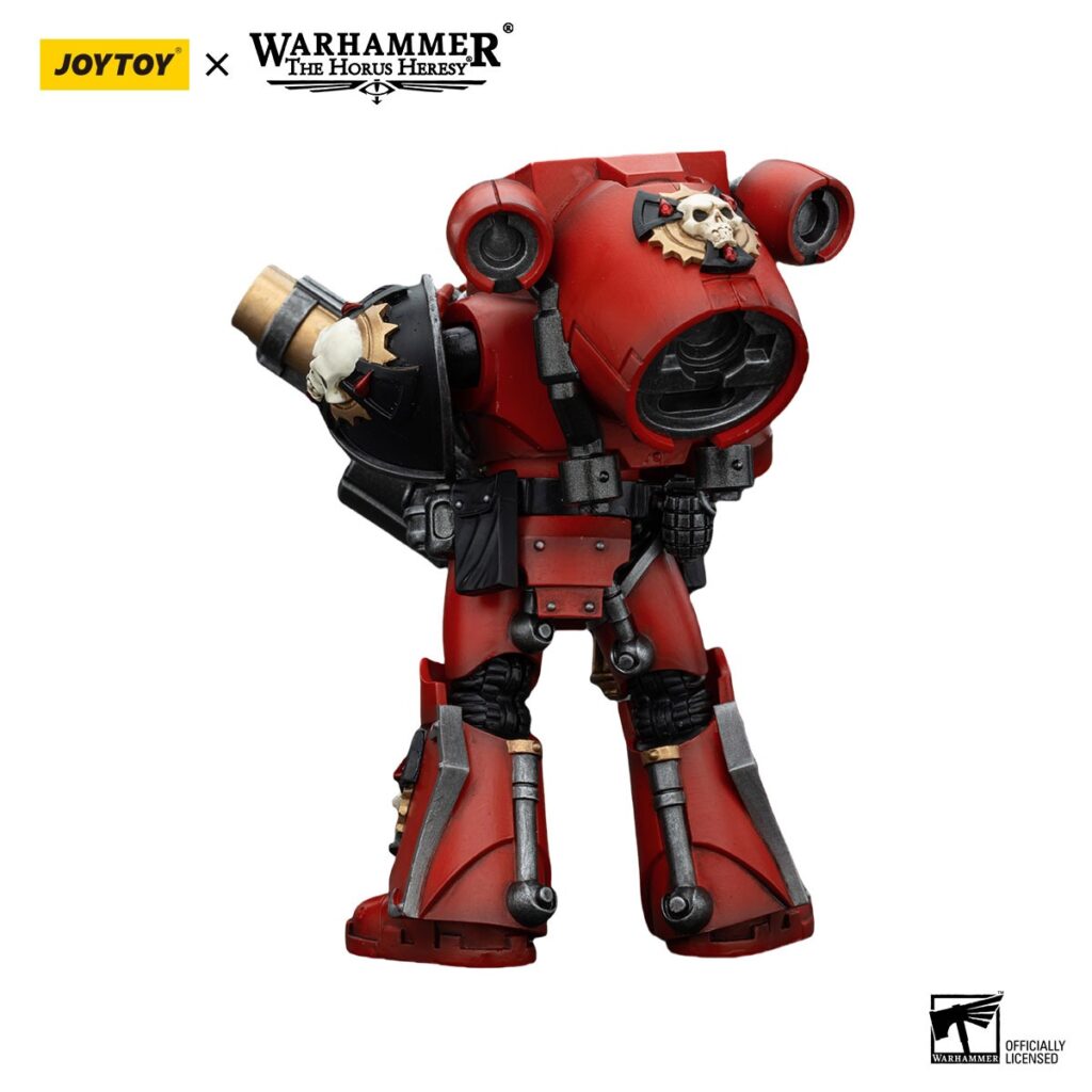 JoyToy WH40K - Blood Angels Angel's Tears Squad Arch-Erelim with Angel's Tears Grenade Launcher - Image 3