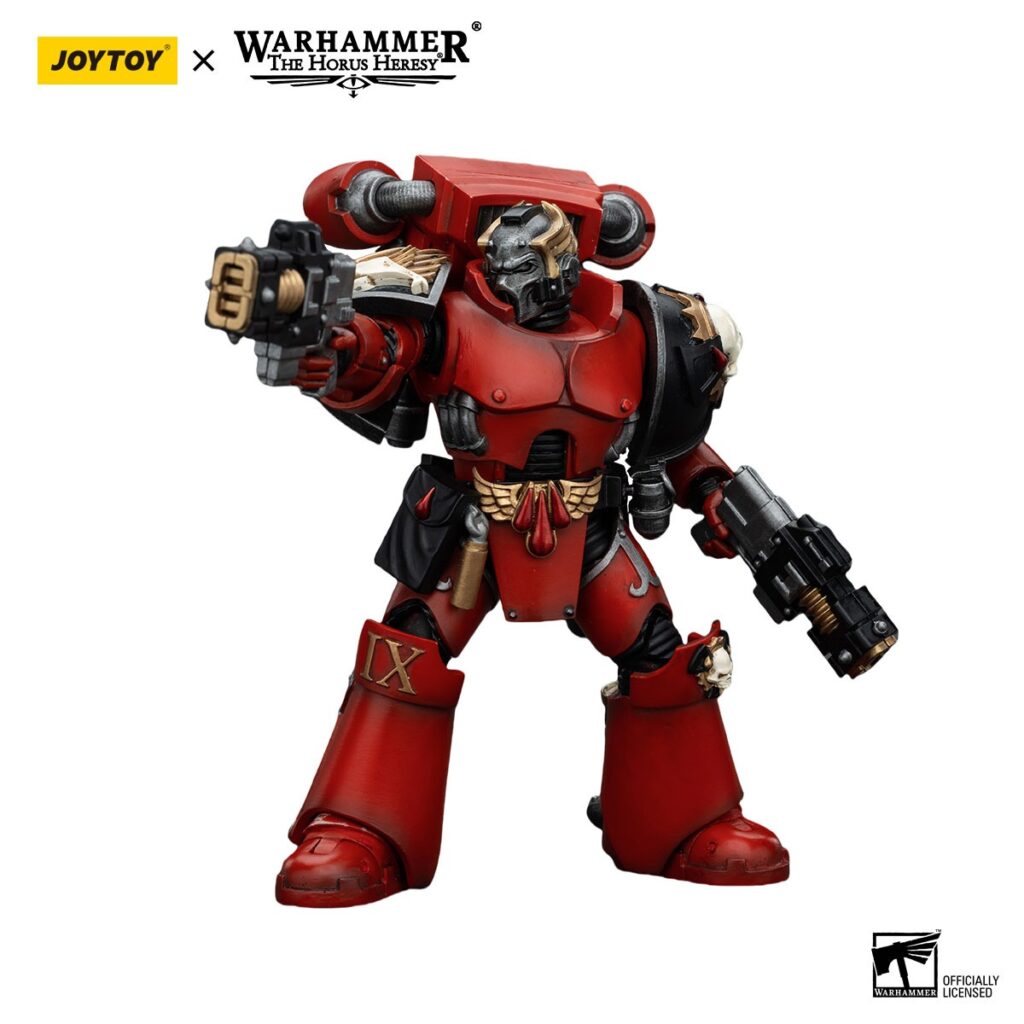 JoyToy WH40K - Blood Angels Angel's Tears Squad Arch-Erelim with Volkite Serpentas - Image 5