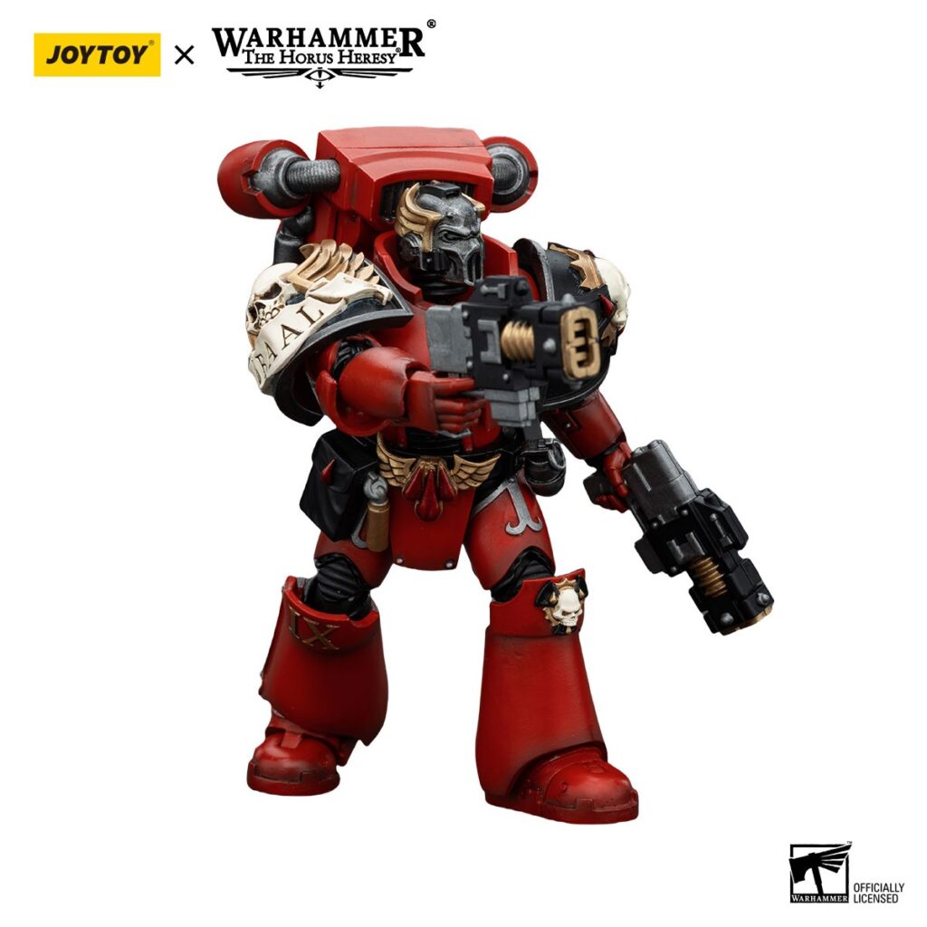 JoyToy WH40K - Blood Angels Angel's Tears Squad Arch-Erelim with Volkite Serpentas - Image 2