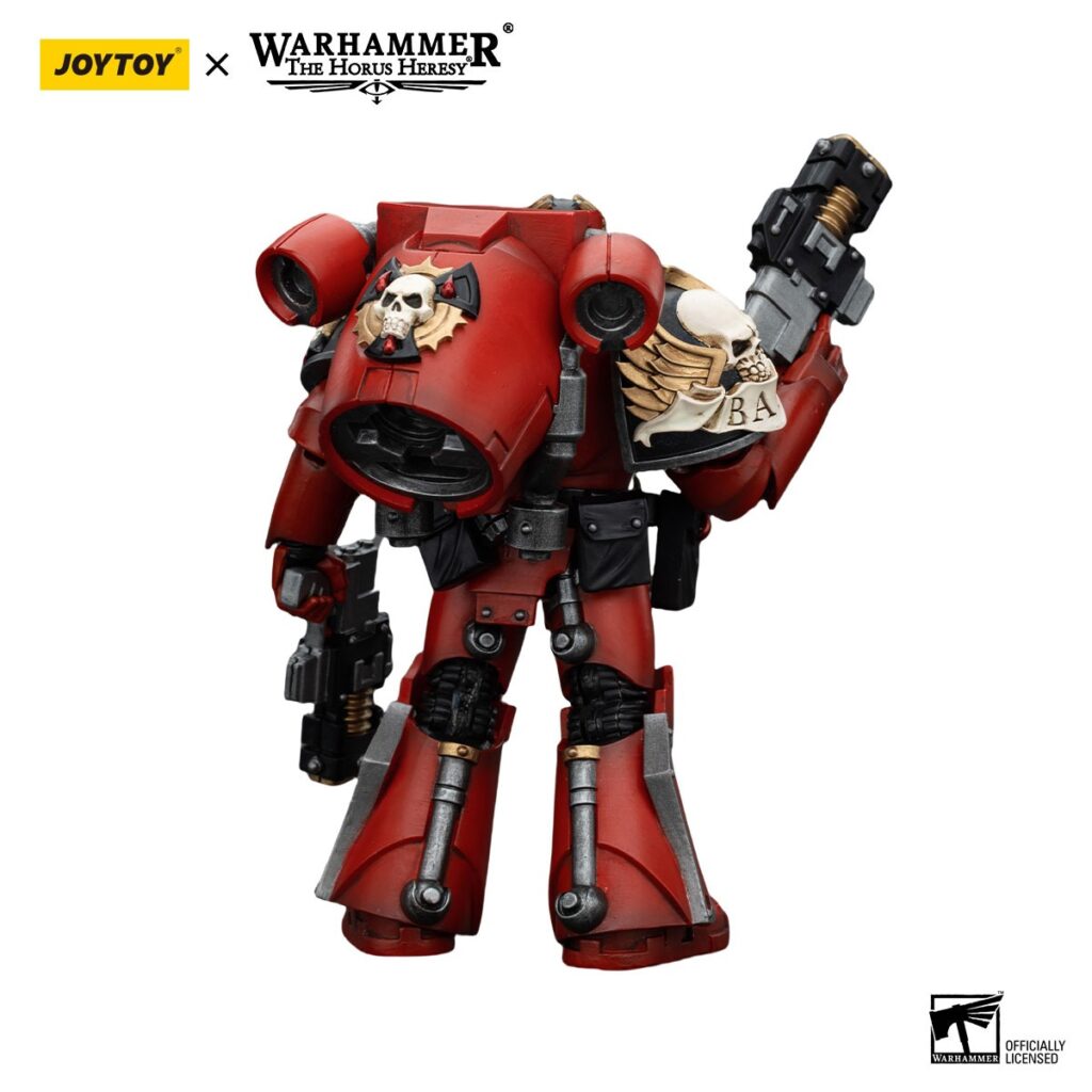 JoyToy WH40K - Blood Angels Angel's Tears Squad Arch-Erelim with Volkite Serpentas - Image 3