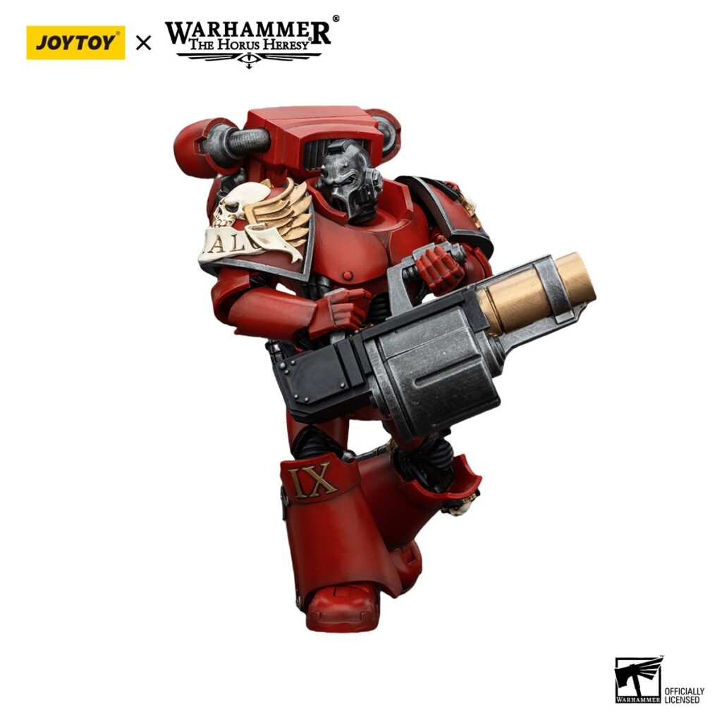 JoyToy WH40K - Blood Angels Angel's Tears Squad Erelim with Angel's Tears Grenade Launcher - Image 3