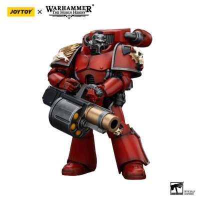 JoyToy WH40K - Blood Angels Angel's Tears Squad Erelim with Angel's Tears Grenade Launcher