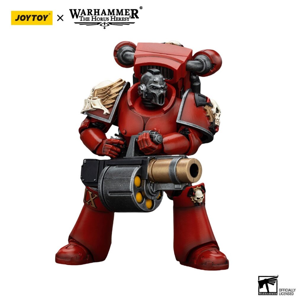 JoyToy WH40K - Blood Angels Angel's Tears Squad Erelim with Angel's Tears Grenade Launcher - Image 2