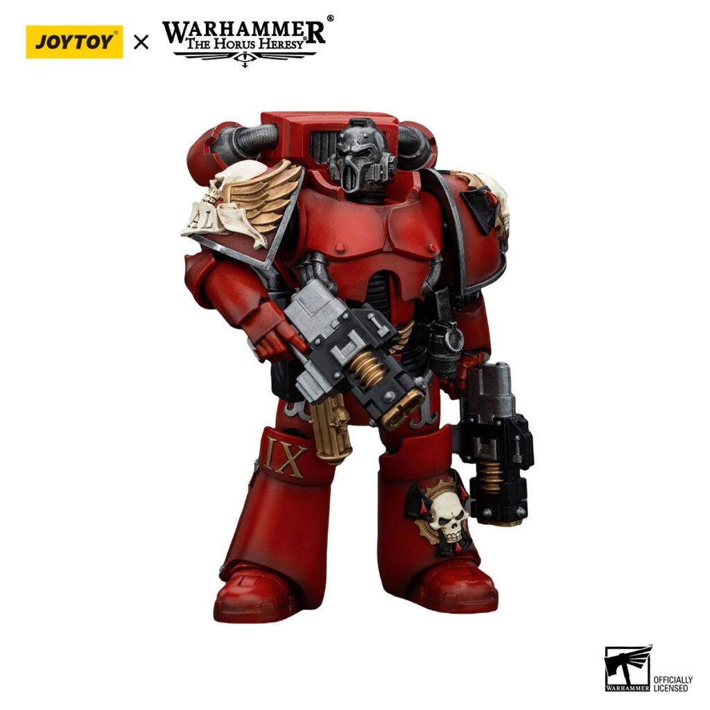 JoyToy WH40K - Blood Angels Angel's Tears Squad Erelim with Volkite Serpentas - Image 6
