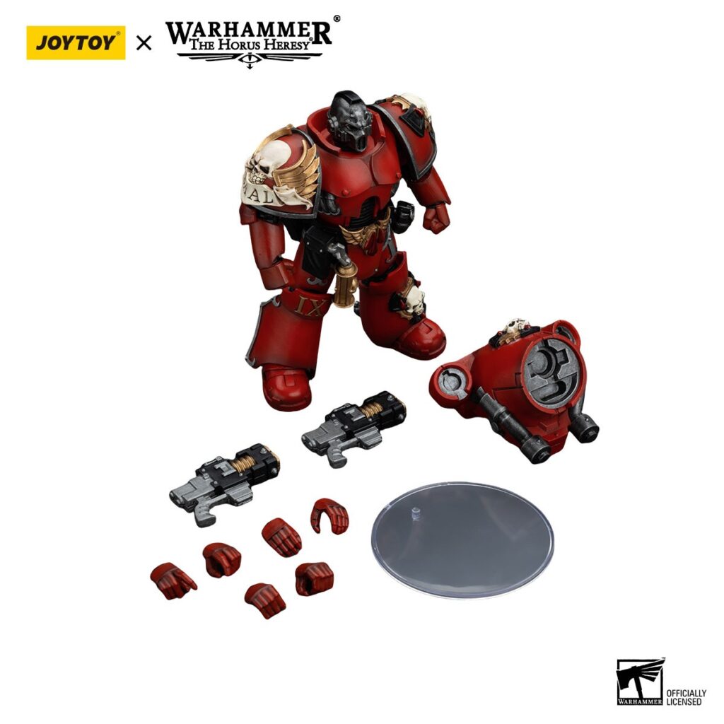 JoyToy WH40K - Blood Angels Angel's Tears Squad Erelim with Volkite Serpentas - Image 5
