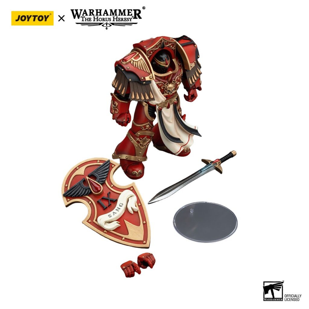 JoyToy WH40K - Blood Angels Crimson Paladins Squad Crimson Paladin 1 - Image 5