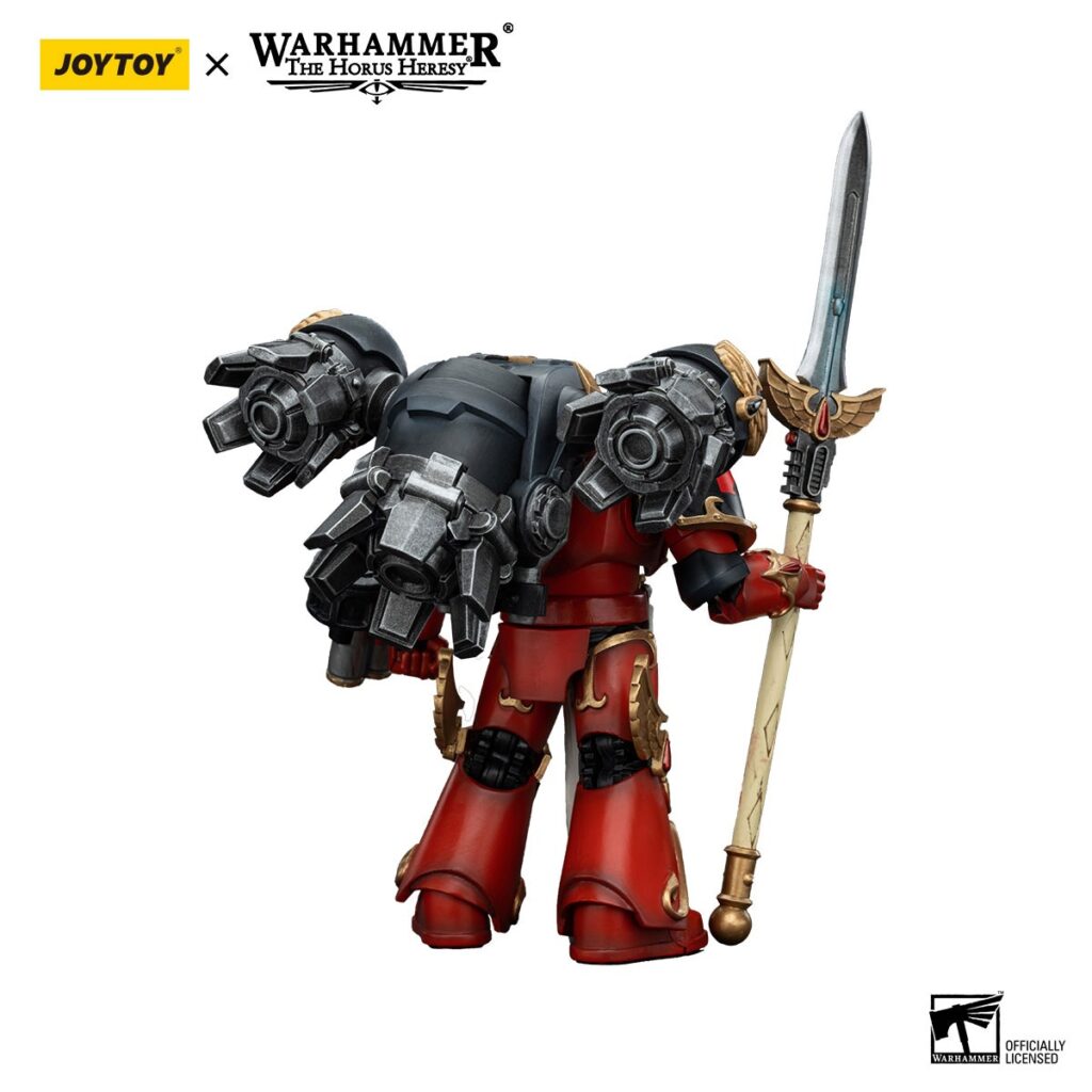JoyToy WH40K - Blood Angels Dawnbreaker Cohort Dawnbreaker Champion - Image 3