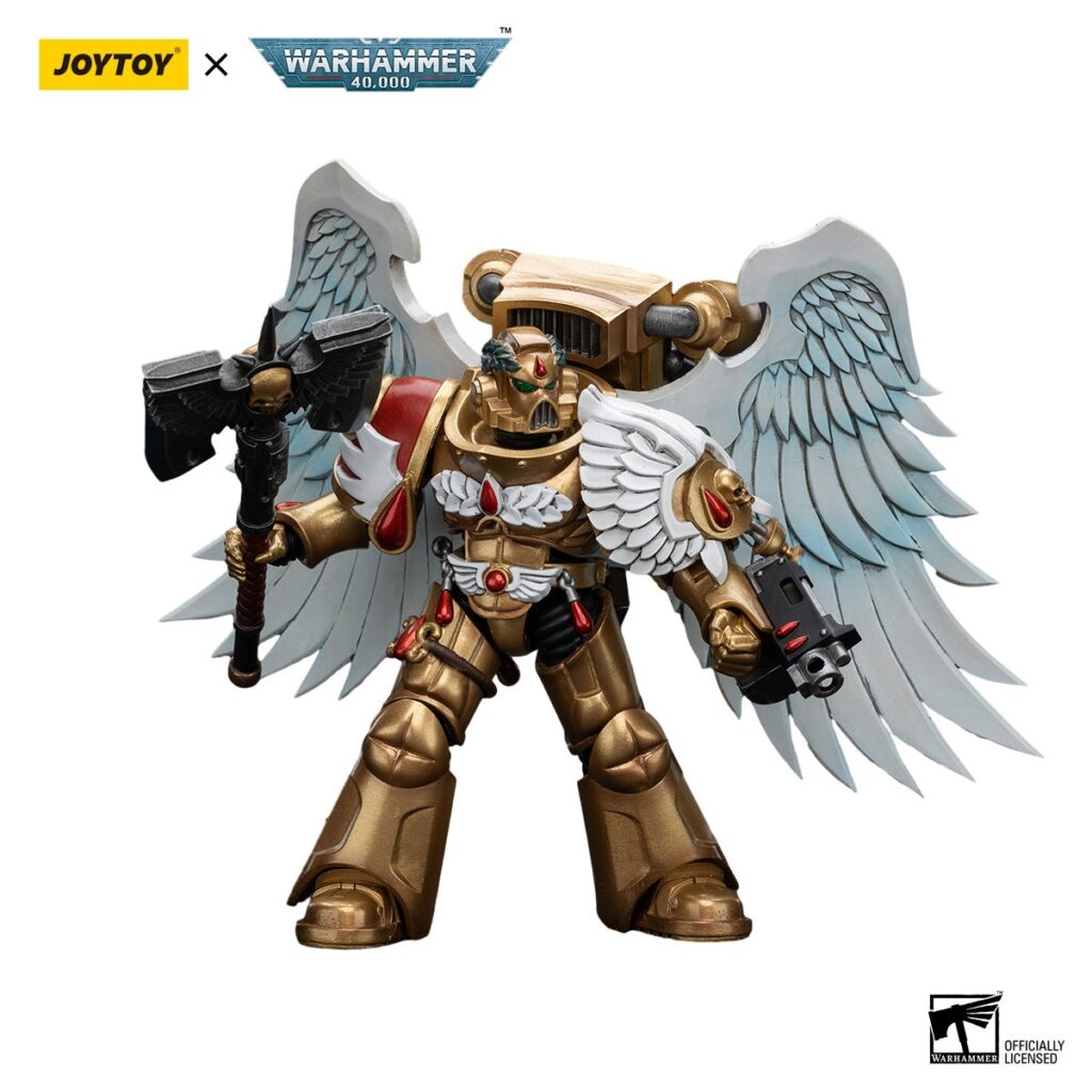 JoyToy WH40K - Blood Angels Sanguinary Guard with Encarmine Axe - Image 4