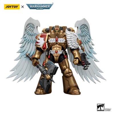 JoyToy WH40K - Blood Angels Sanguinary Guard with Encarmine Axe