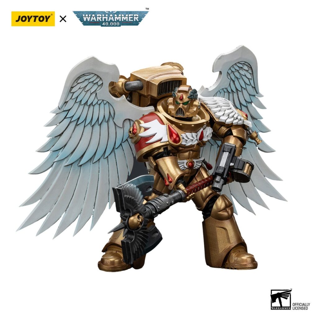 JoyToy WH40K - Blood Angels Sanguinary Guard with Encarmine Axe - Image 2