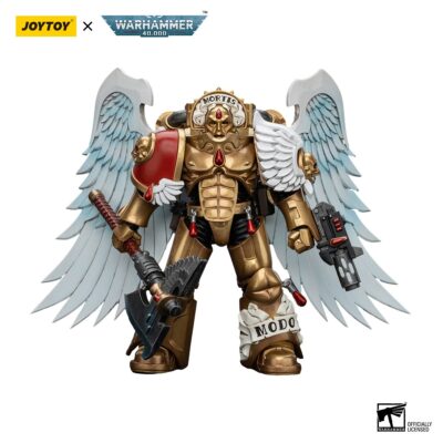 JoyToy WH40K - Blood Angels Sanguinary Guard with Encarmine Axe and Inferno Pistol