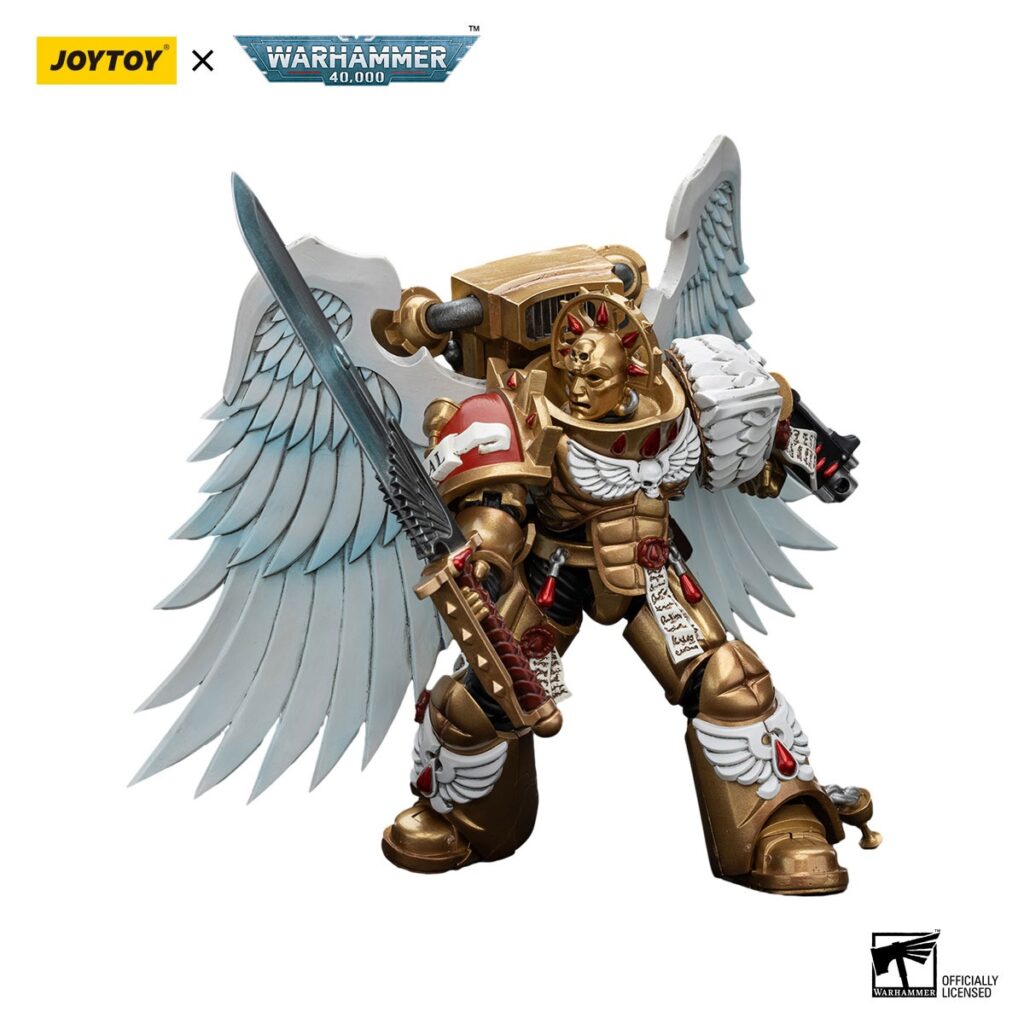 JoyToy WH40K - Blood Angels Sanguinary Guard with Encarmine Sword 1 - Image 5