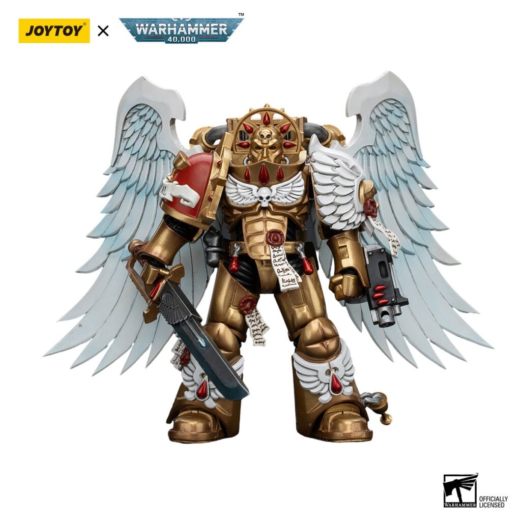 JoyToy WH40K - Blood Angels Sanguinary Guard with Encarmine Sword 1