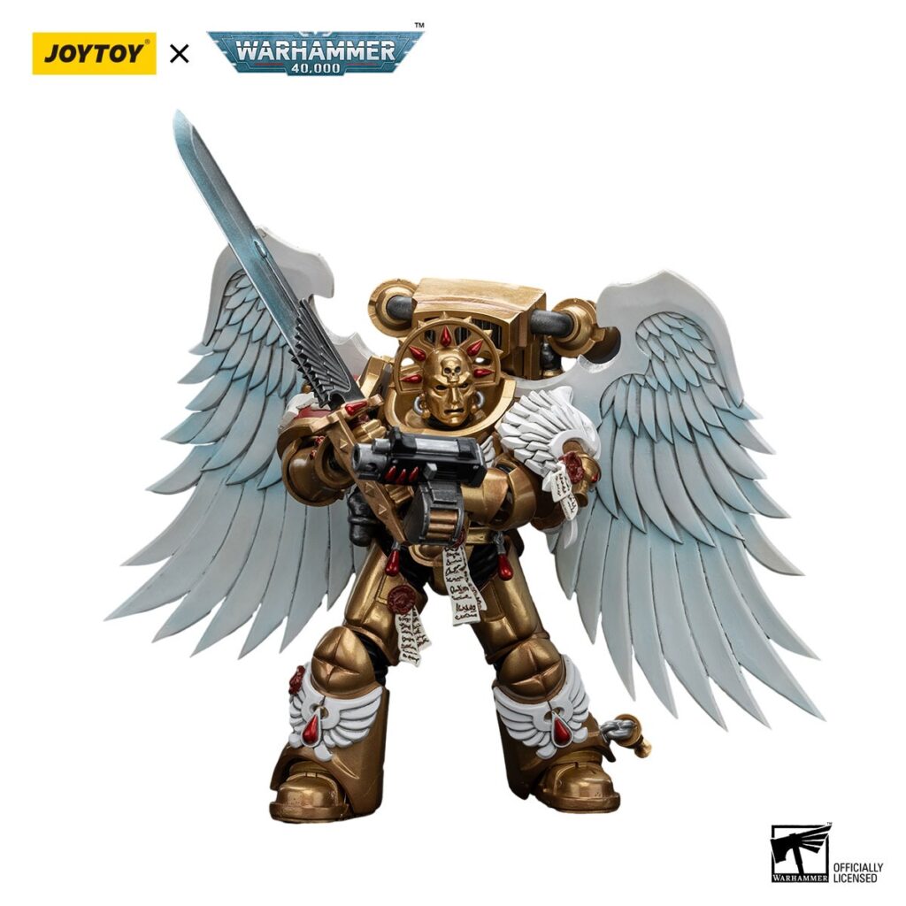 JoyToy WH40K - Blood Angels Sanguinary Guard with Encarmine Sword 1 - Image 2