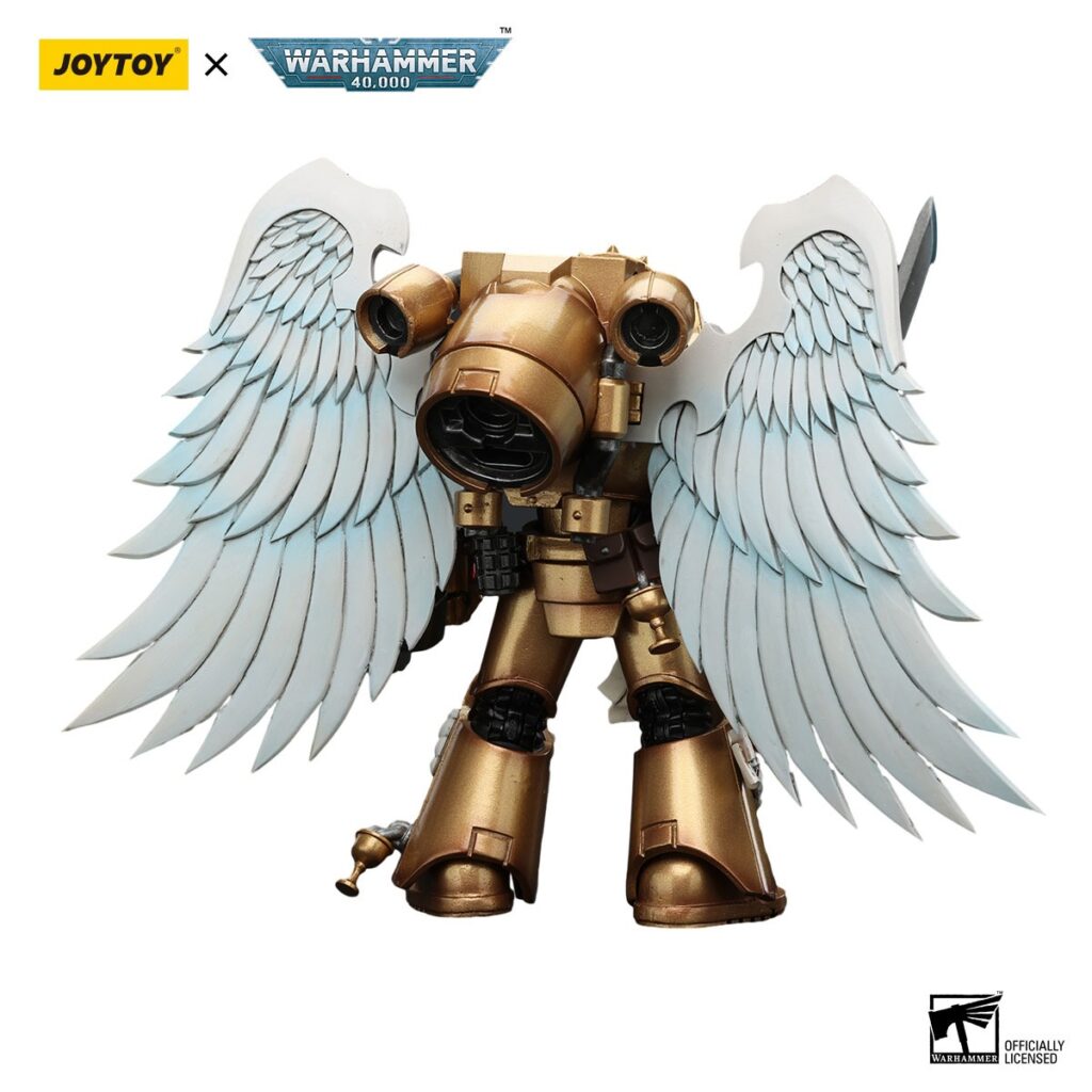 JoyToy WH40K - Blood Angels Sanguinary Guard with Encarmine Sword 1 - Image 3