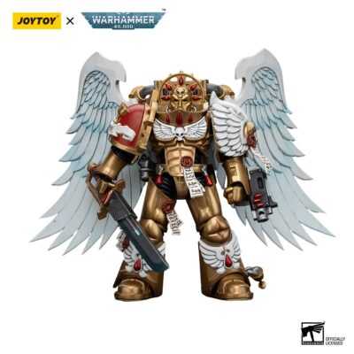 JoyToy WH40K - Blood Angels Sanguinary Guard with Encarmine Sword 1