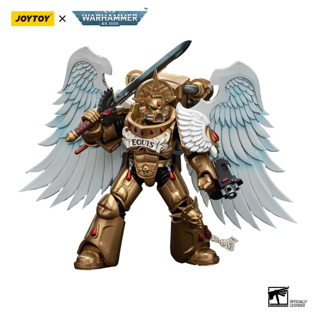JoyToy WH40K - Blood Angels Sanguinary Guard with Encarmine Sword 2