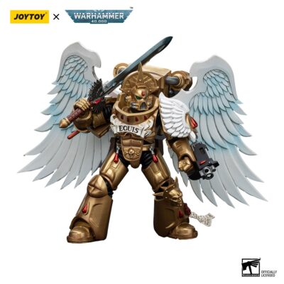 JoyToy WH40K - Blood Angels Sanguinary Guard with Encarmine Sword 2