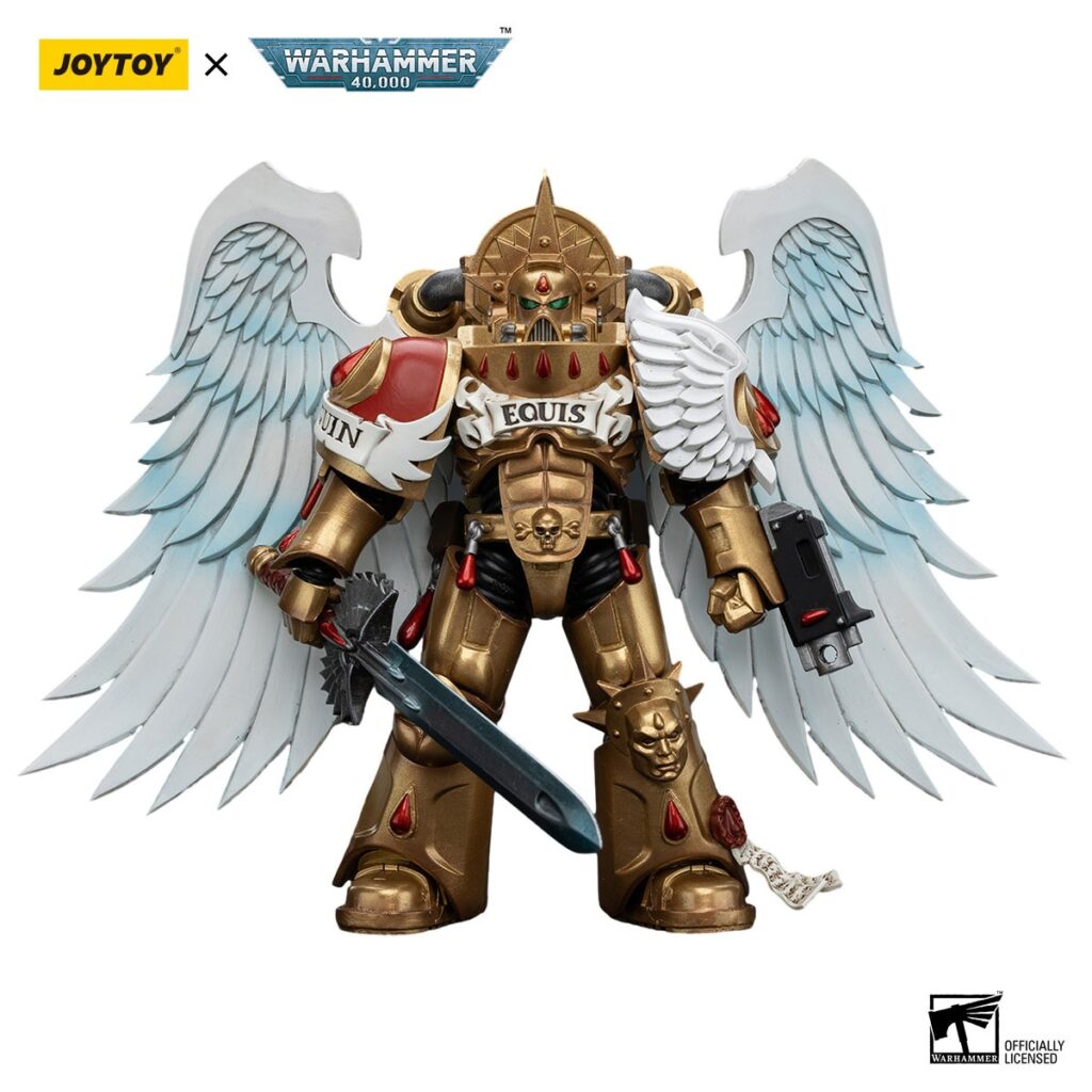 JoyToy WH40K - Blood Angels Sanguinary Guard with Encarmine Sword 2 - Image 2