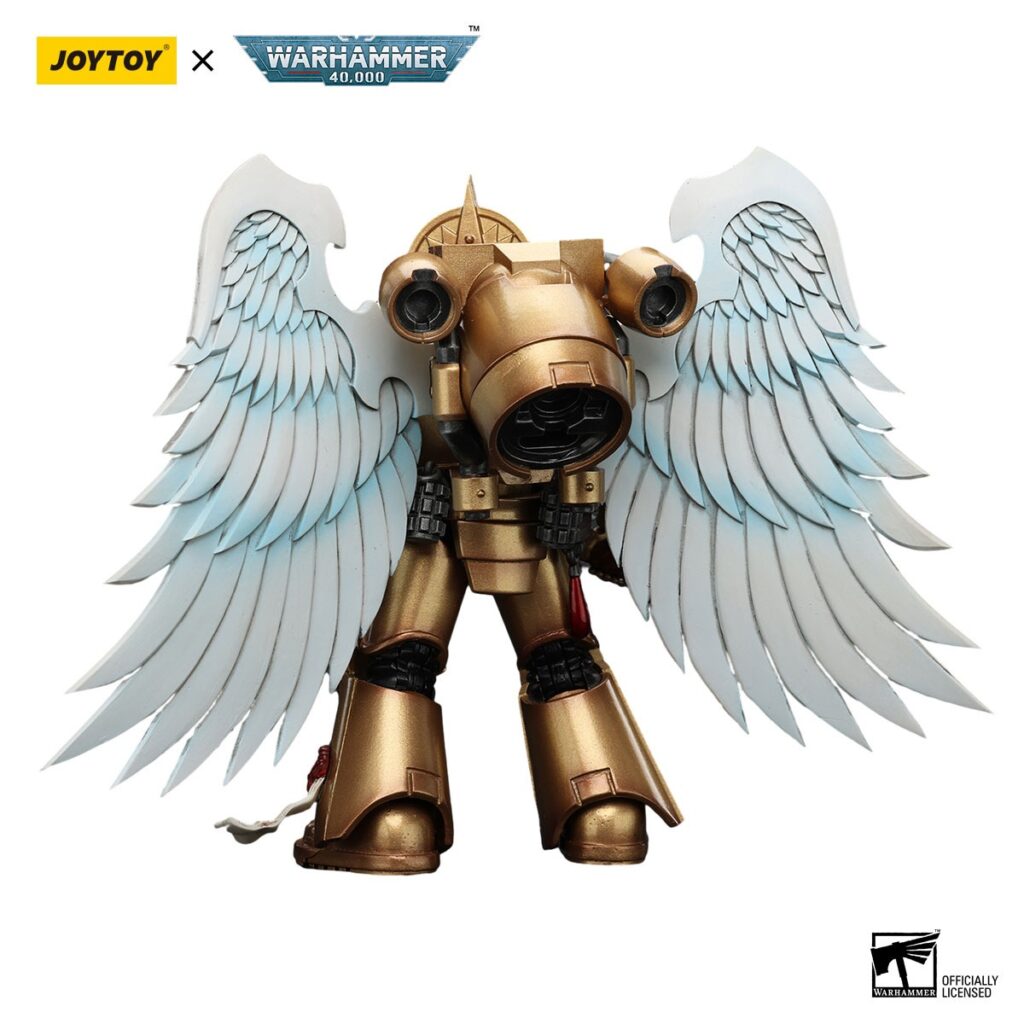 JoyToy WH40K - Blood Angels Sanguinary Guard with Encarmine Sword 2 - Image 4