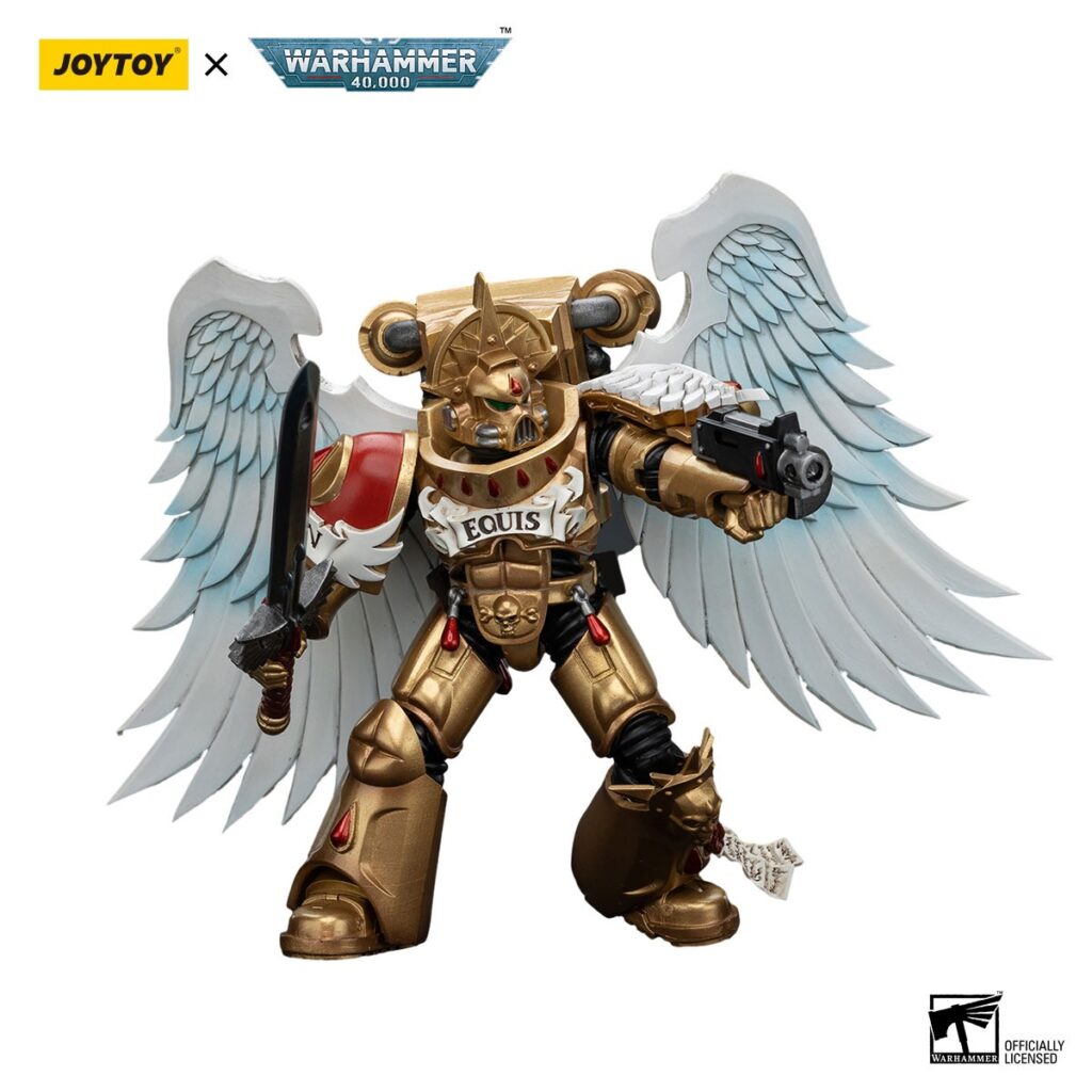 JoyToy WH40K - Blood Angels Sanguinary Guard with Encarmine Sword 2 - Image 3