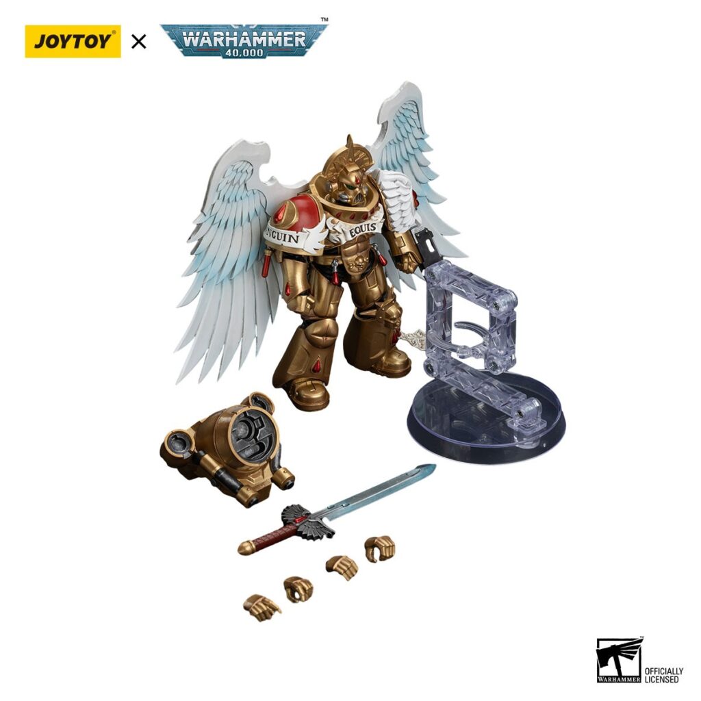 JoyToy WH40K - Blood Angels Sanguinary Guard with Encarmine Sword 2 - Image 6