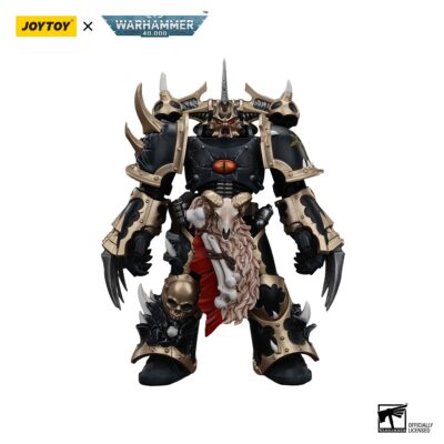 JoyToy WH40K - Chaos Space Marines Black Legion Chosen with Lightning Claws