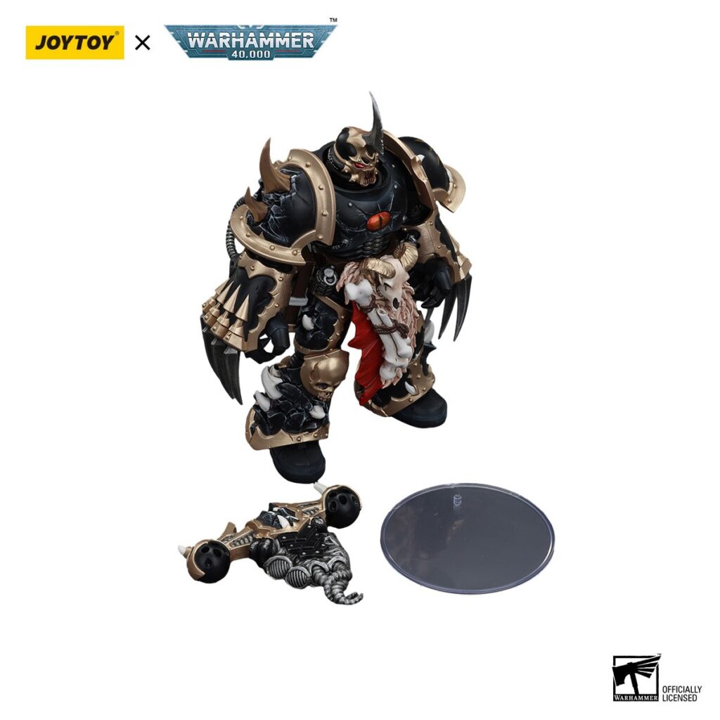 JoyToy WH40K - Chaos Space Marines Black Legion Chosen with Lightning Claws - Image 6