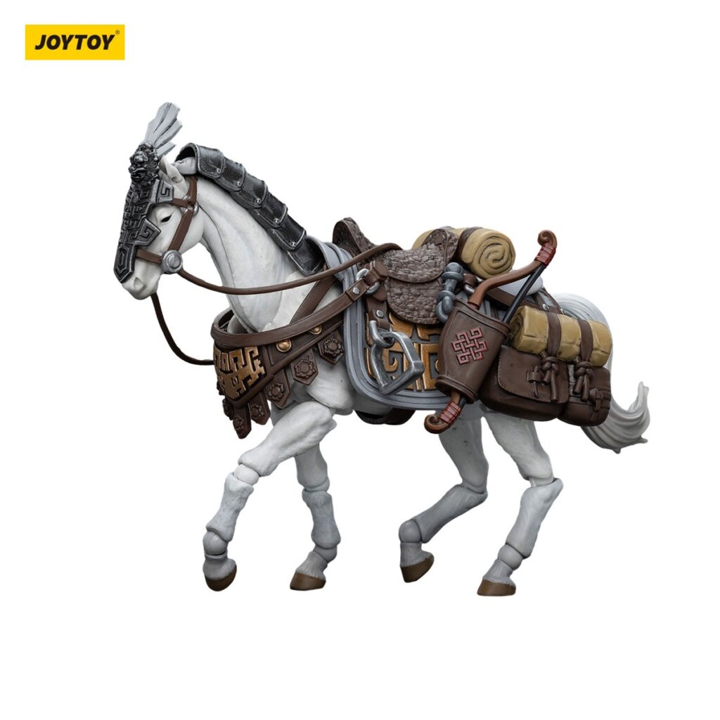 Dark Source JiangHu Northern Hanland Empire White Feather Armored Horse - Image 2