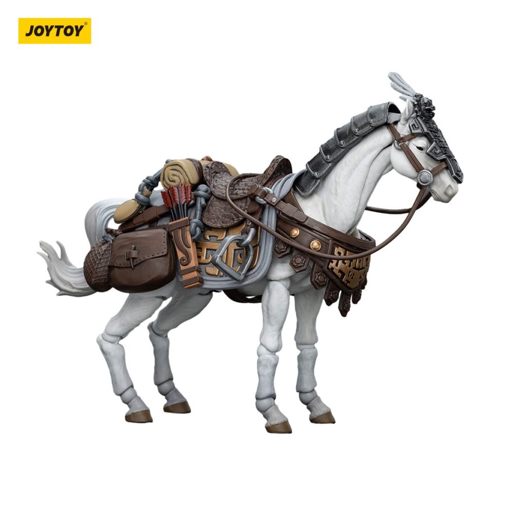 Dark Source JiangHu Northern Hanland Empire White Feather Armored Horse - Image 3