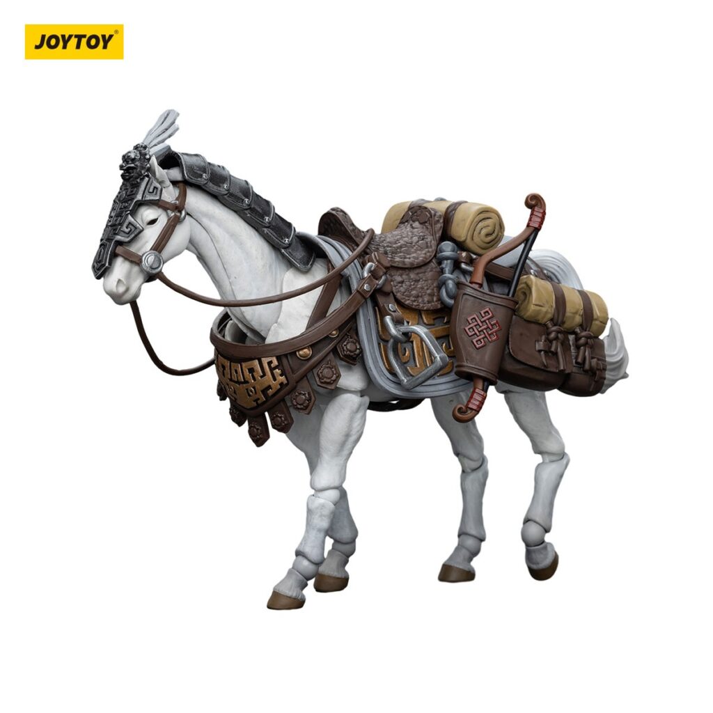 Dark Source JiangHu Northern Hanland Empire White Feather Armored Horse - Image 4