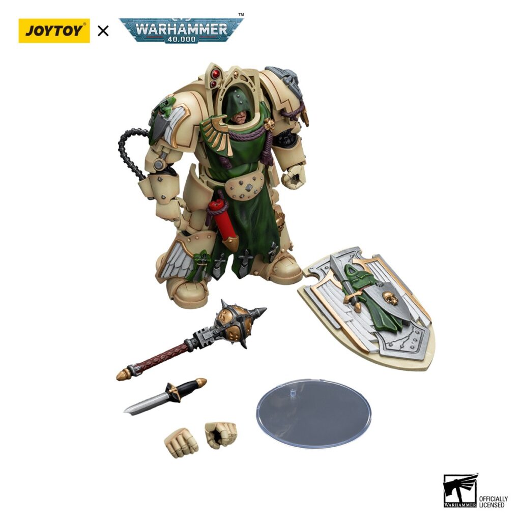 JoyToy WH40K - Dark Angels Deathwing Knight with Mace of Absolution 1 - Image 6