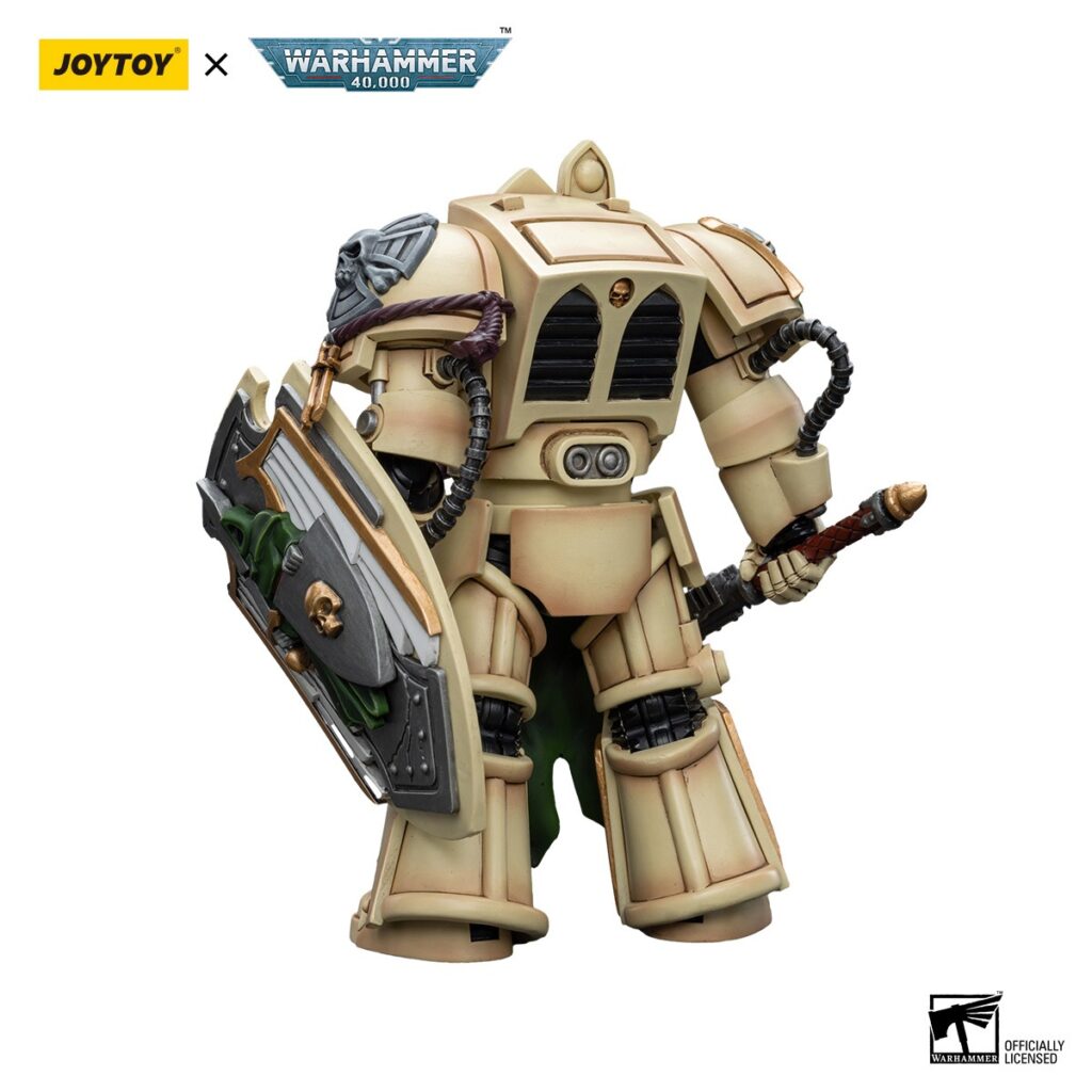 JoyToy WH40K - Dark Angels Deathwing Knight with Mace of Absolution 1 - Image 3